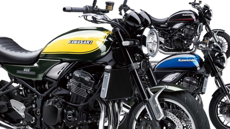 カワサキ「Z900RS イエローボールエディション」発売決定！ STDには新