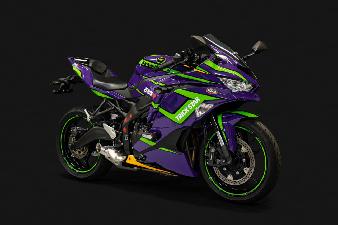 ついに発売！！】EVA Racing ×Ninja ZX-25R【EVA RT 初号機】│WEB