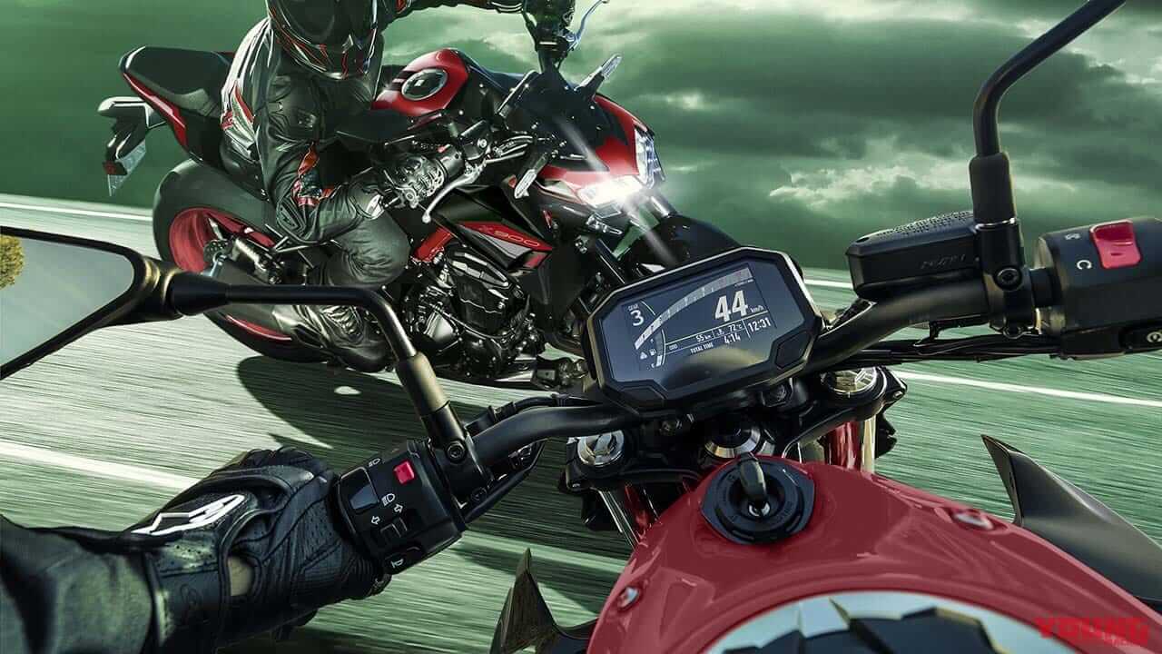 カワサキ「Z900」「Z650」2024年モデルは赤が推し?! スーパー