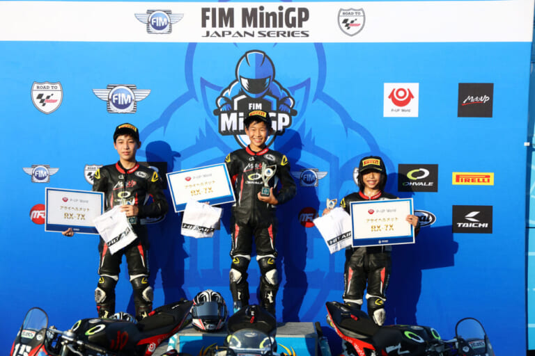 11歳の小学6年生が日本代表に！ 中野真矢さん率いる56RACINGの富樫