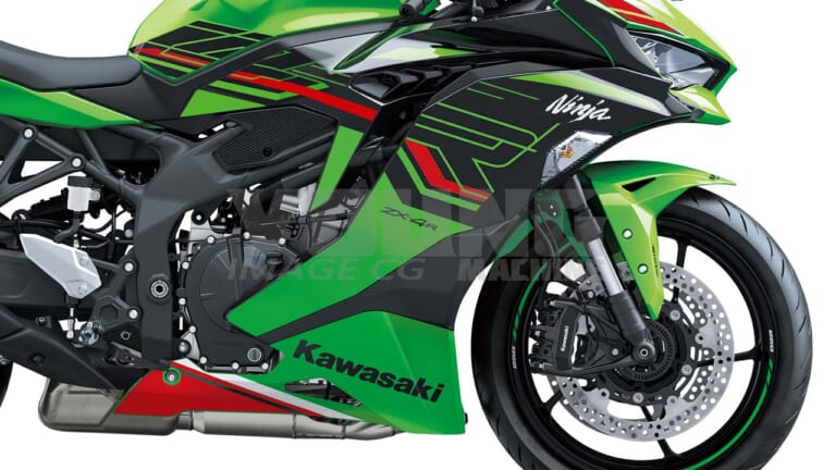 カワサキ「ZX400SP」の登録を確認！ 399ccの4気筒「ニンジャZX-4R」で