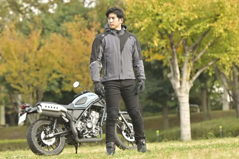 Honda プロテクトソフトシェルパーカ】随所にリフレクターを配置し被