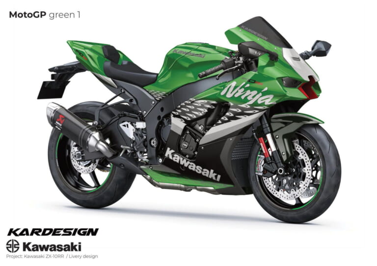 限定40台】カワサキUKが特別な「ニンジャZX-10RR・40周年記念車」を3色