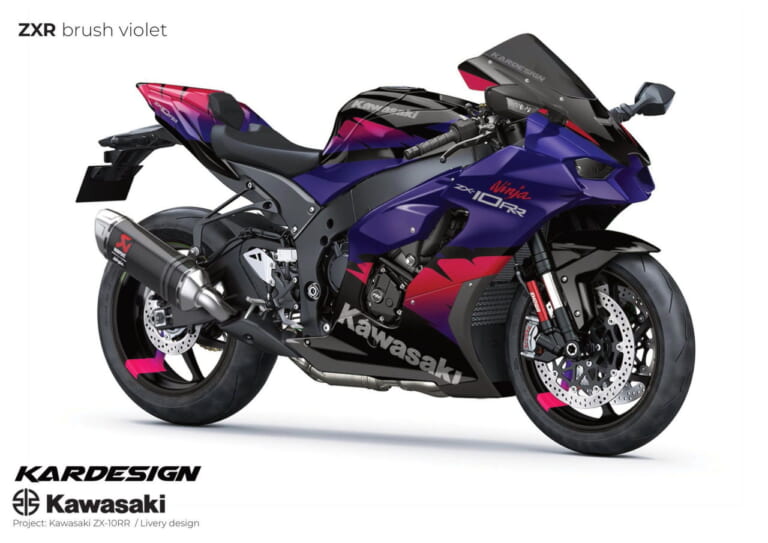 限定40台】カワサキUKが特別な「ニンジャZX-10RR・40周年記念車」を3色