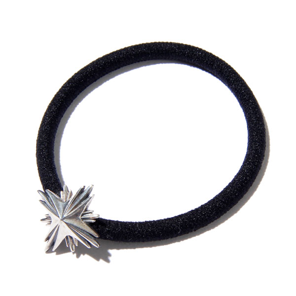 RG / HAIR RUBBER BAND SMALL -STARBURST (SIL) [10378] - 6,600円
