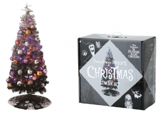 ナイトメアー・ビフォア・クリスマス」のクリスマスツリーが9/28から