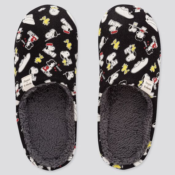 ユニクロの「スヌーピー×長場雄」コラボがシンプルかわいい