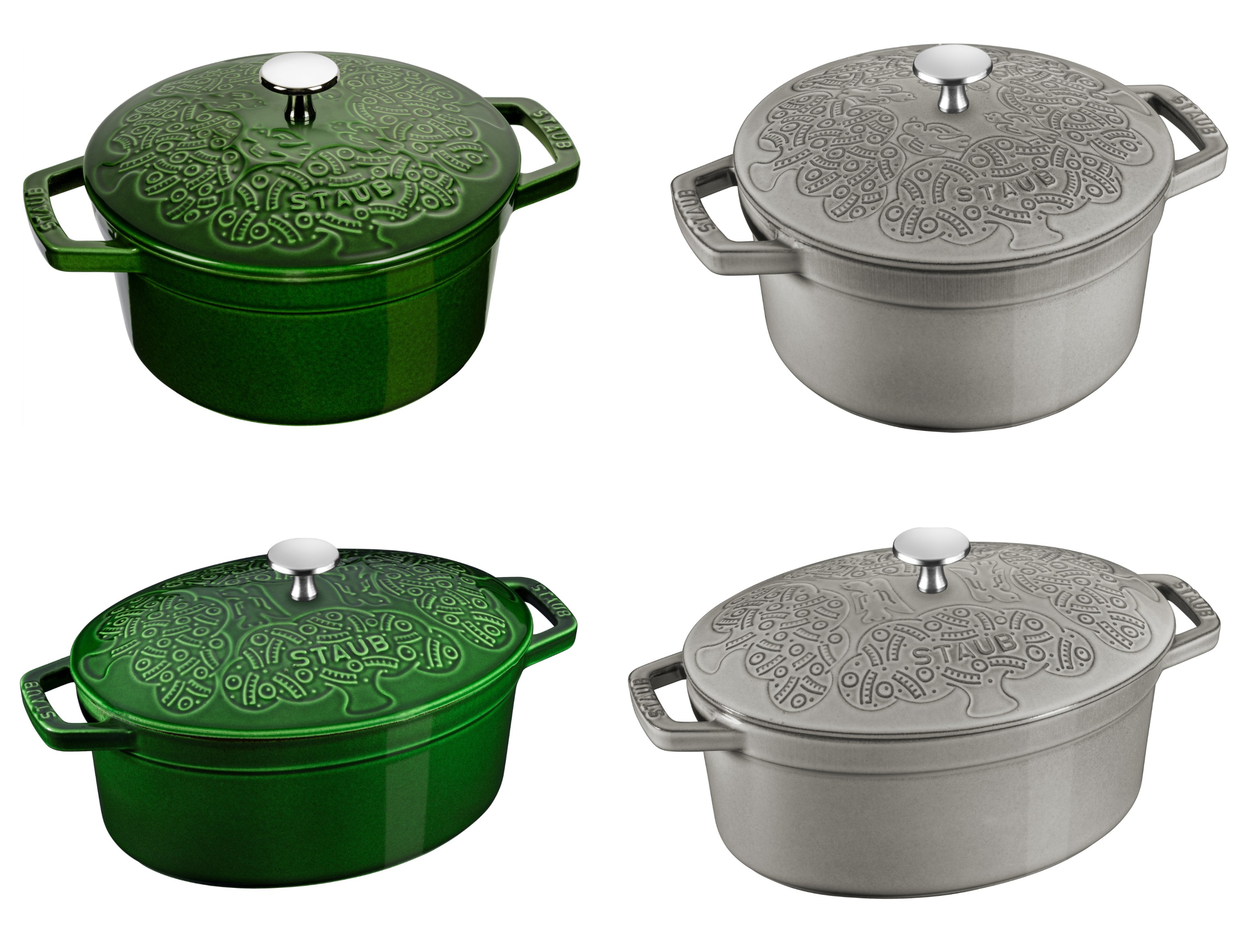 ミナ ペルホネンとコラボした「ストウブ」のお鍋が一生モノのかわいさ