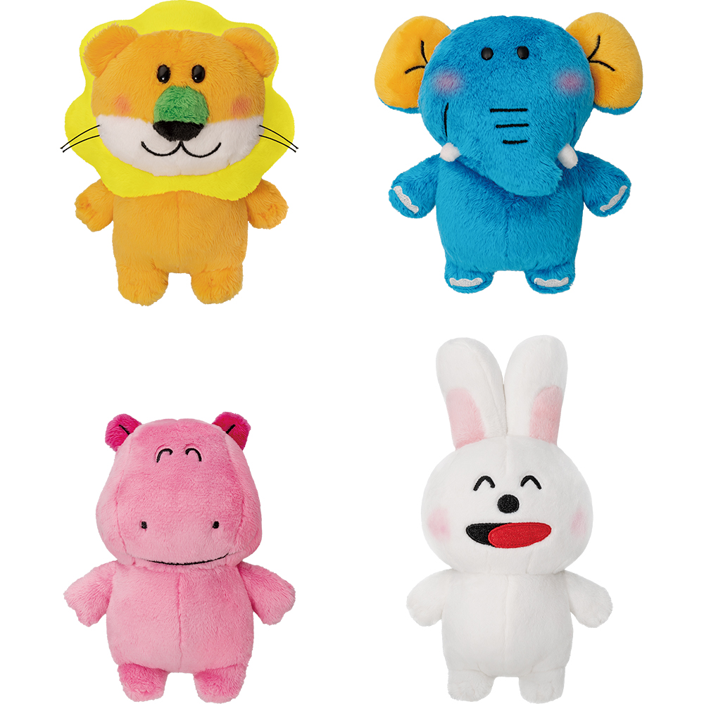 たべっ子どうぶつ」一番くじ第2弾が猛烈な可愛さ… ビスケット型の