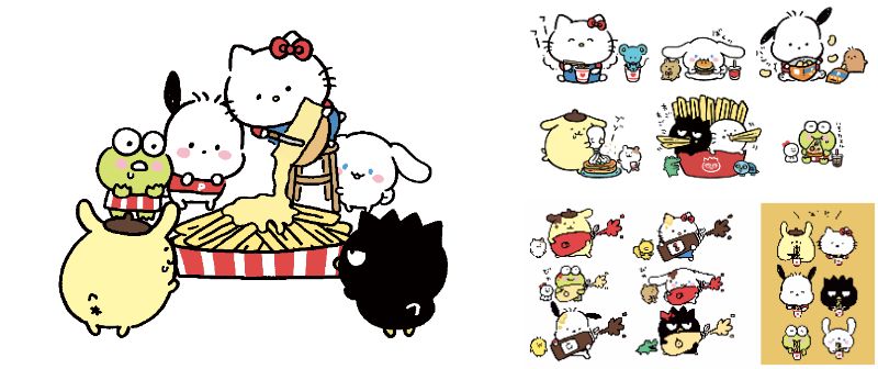 ナガノ×サンリオキャラクターズ」が夢のコラボを実現！ 可愛くって