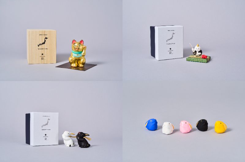 スターバックス リザーブ ロースタリー 東京×島田耕園人形工房コラボ