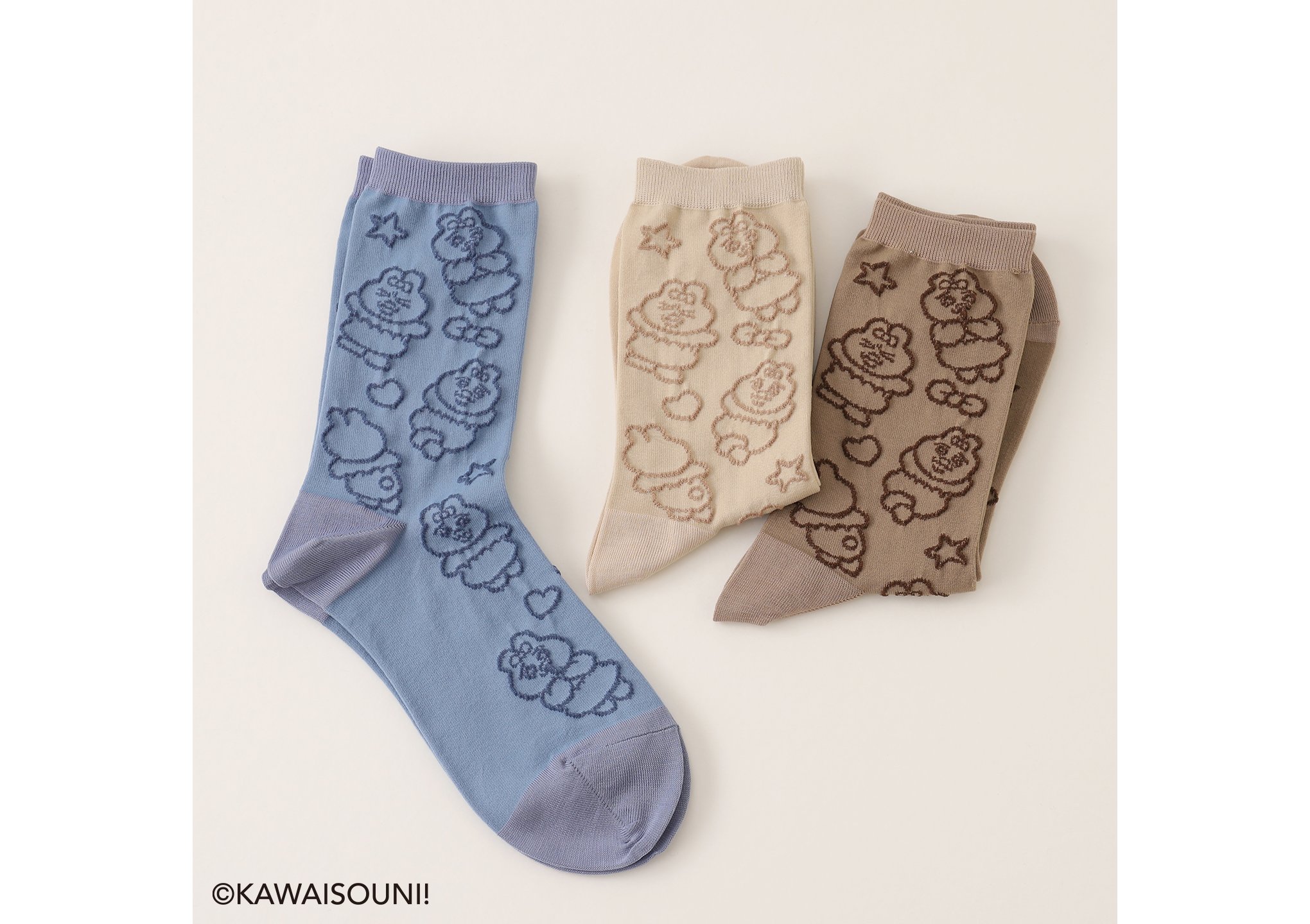 おぱんちゅうさぎ…なんか楽しそうじゃんッ♡「靴下屋」のコラボした