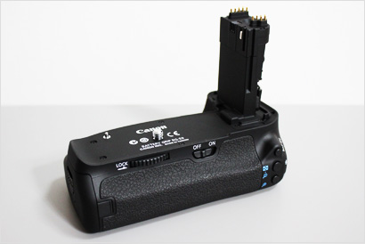 EOS 60D にバッテリーグリップを装着！: 君色少年