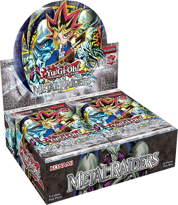 Yu-Gi-Oh!: Metal Raiders 25th Anniversary Booster Box — Game Haven