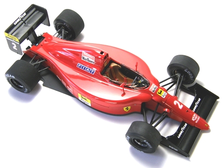 フジミ フェラーリ641/2 メキシコGP 1990（2.1）: Deep ・・into the