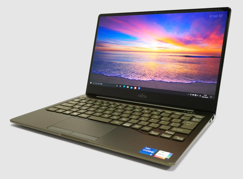 富士通「LIFEBOOK WC2/E3、WC1/E3」実機レビュー！デザインだけでも