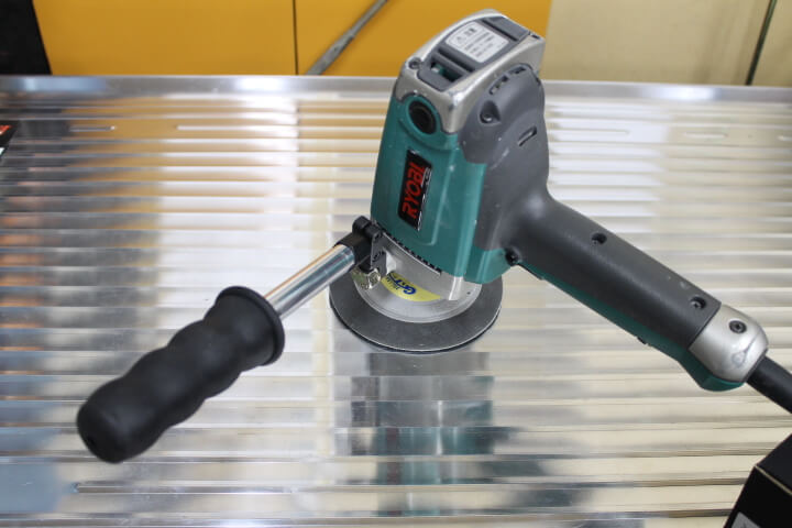 G&T】RYOBIシングルポリッシャーPE-1400をカスタム - Y'sボディー