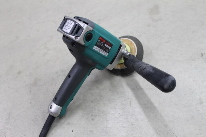 G&T】RYOBIシングルポリッシャーPE-1400をカスタム - Y'sボディー