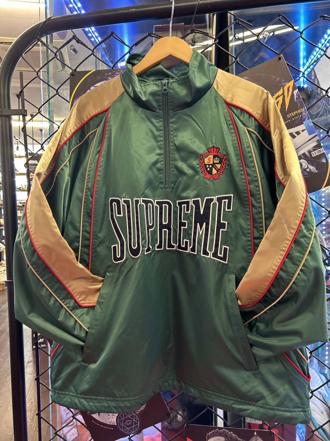 Supreme】 25SS Satin Piping Pullover》買い取りました！ | おた