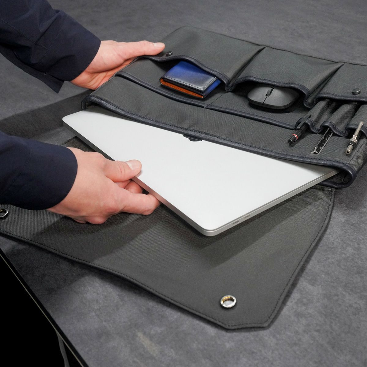 YES100 インナーバッグ ｜美しい色彩の革財布、革製品通販｜yuhaku