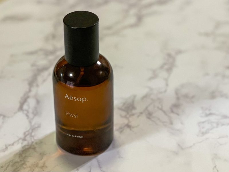 Aesop香水】Hwyl（ヒュイル）はヒノキの香り？ウッディで癖になる理由