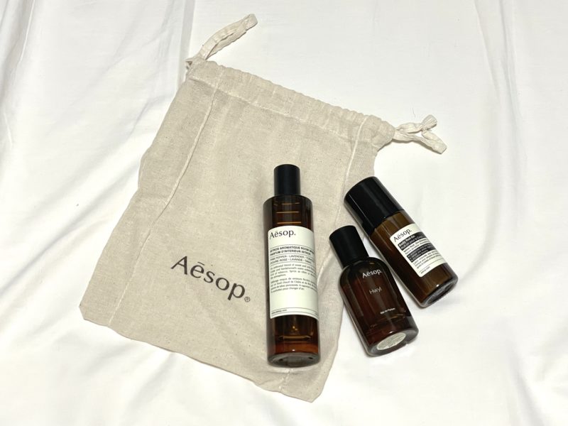 Aesop】一番安いものは？お手頃なイソップ製品を安い順にご紹介。