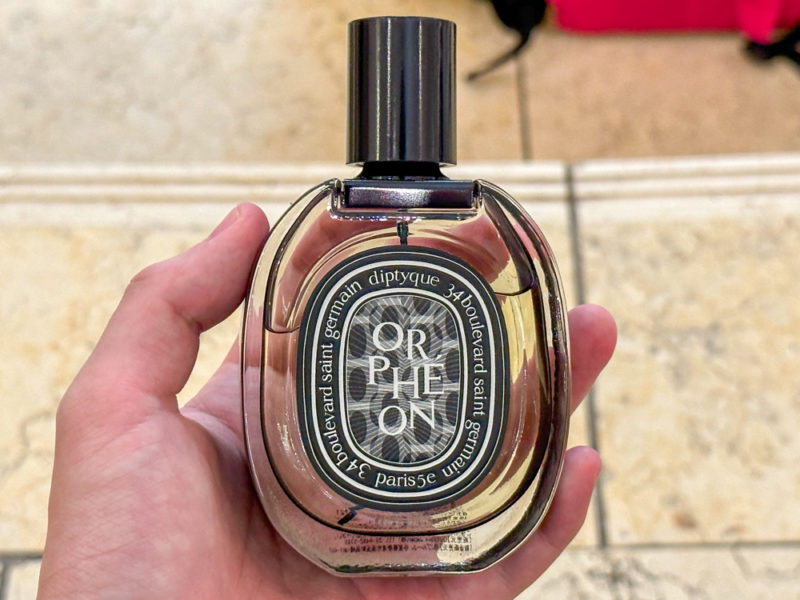 diptyque】人気香水Orpheon(オルフェオン)の香りを徹底レビュー