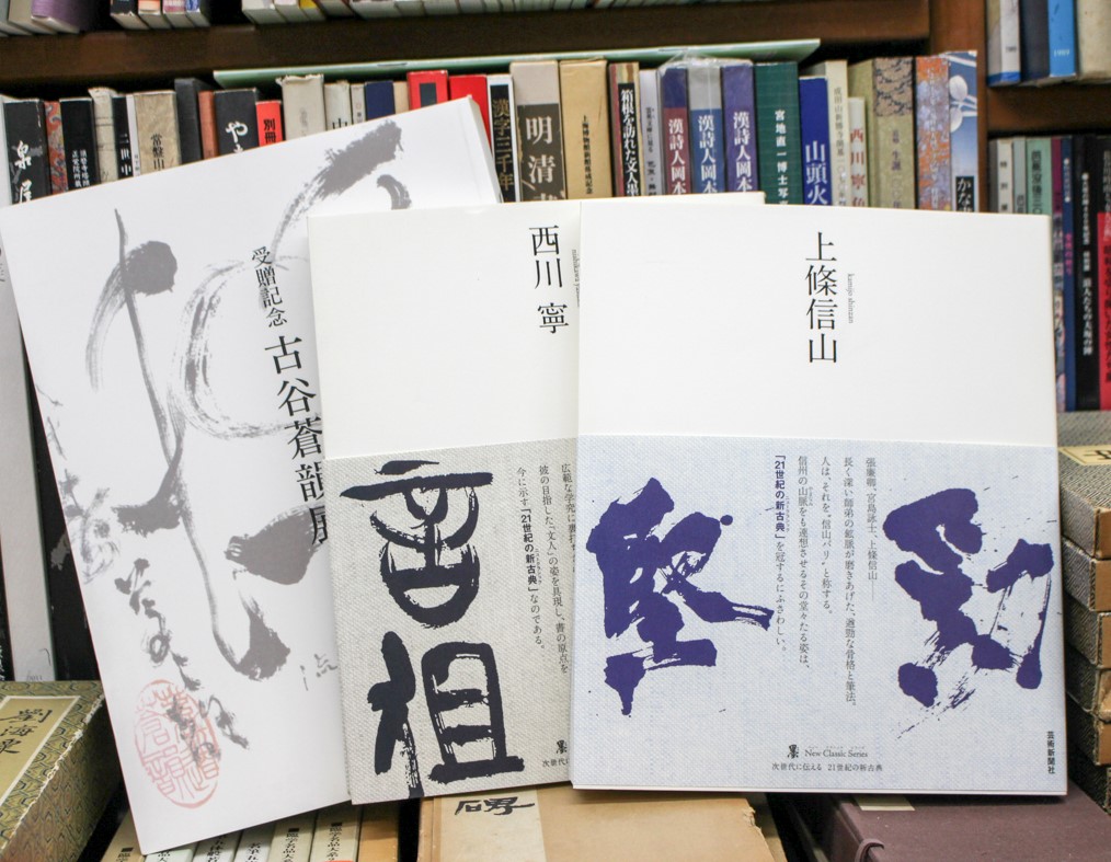 書道展覧会図録/受贈記念 古谷蒼韻展 | #site_title | サイト名