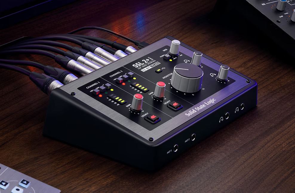 SSL2+MKII 新製品！USBオーディオインターフェイス | みみノート
