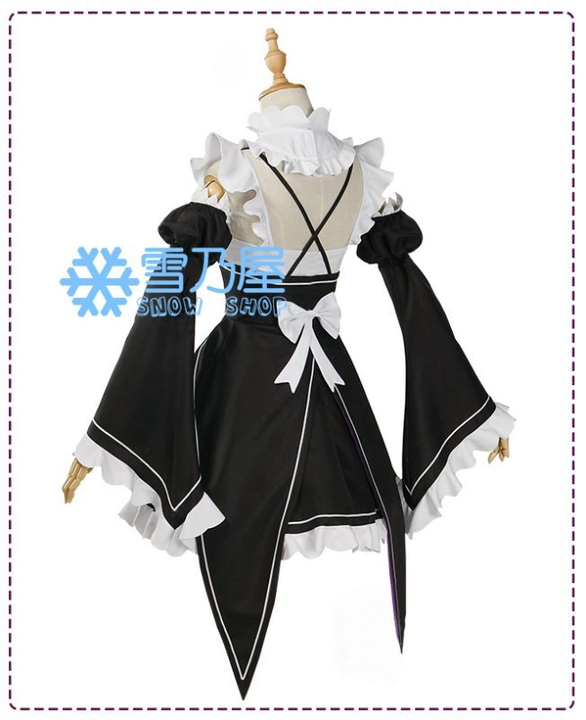 Re:ゼロから始める異世界生活 レム ラム メイド服 コスプレ衣装