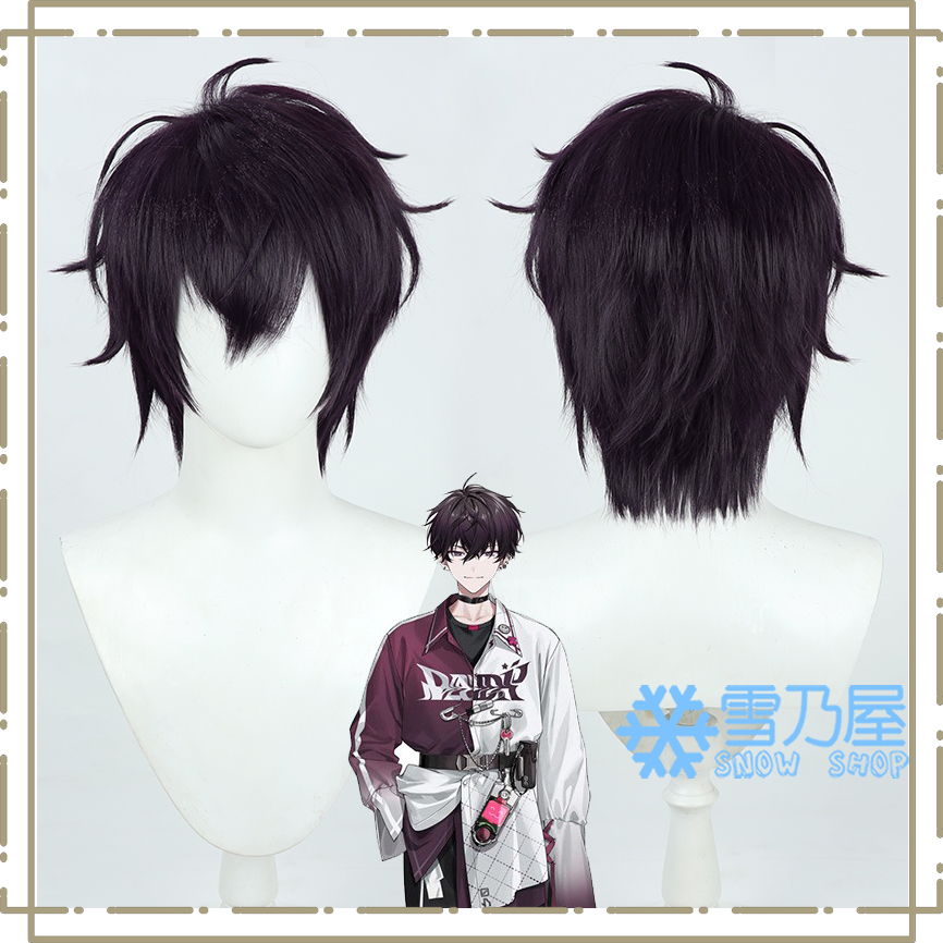 Vtuber にじさんじ 佐伯イッテツ コスプレウィッグ