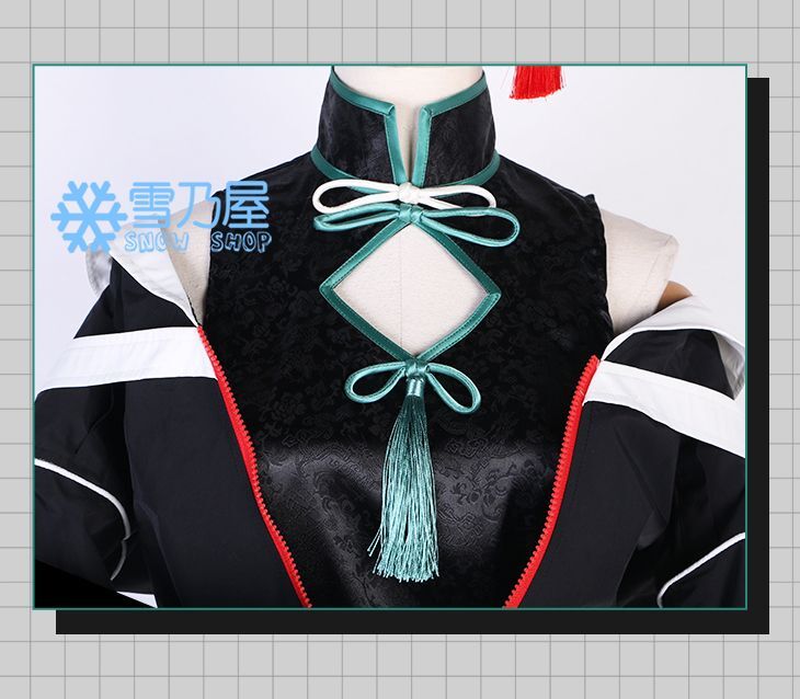 VTuber 緑仙 2023中華風新衣装