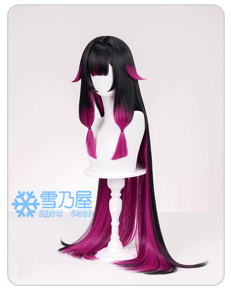 原神 月の少女 コロンビーナ・ハイポセレニア コスプレウィッグ