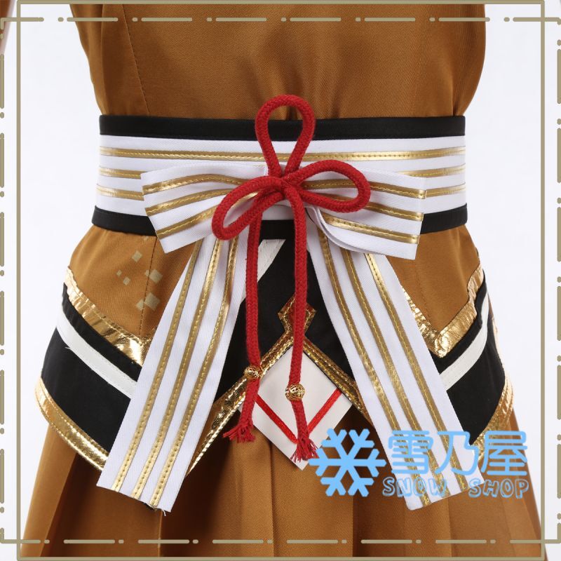 ウマ娘 プリティーダービー キタサンブラック 勝負服 コスプレ衣装