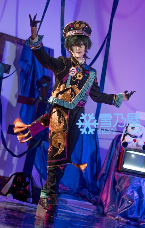 あんスタ 独創◇先行くマキナの回廊 影片 みか 斎宮 宗 コスプレ