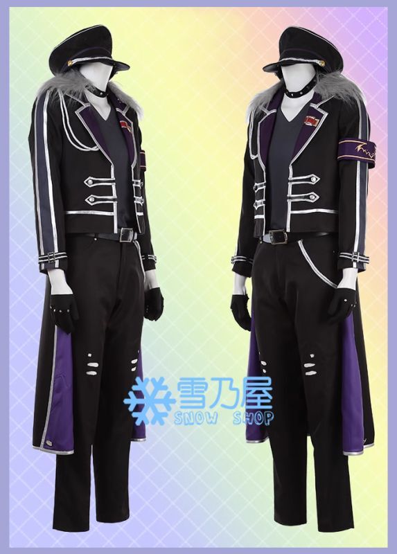 あんスタ UNDEAD 大神 晃牙 朔間 零 乙狩 アドニス 羽風 薫 ユニット