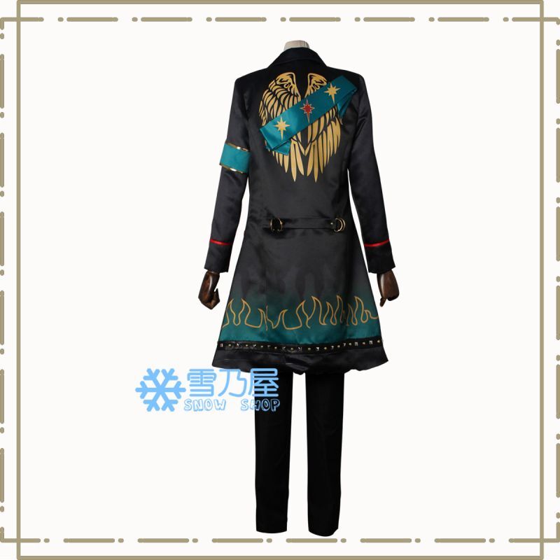 あんスタ SHUFFLE×未知の聖夜とナイトヘッド 天城 燐音 伏見 弓弦 明星