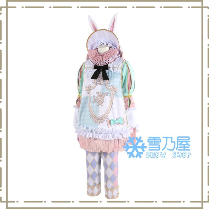 ツイステ 薔薇の王国のホワイトラビット・フェス Epel エペル ラビット