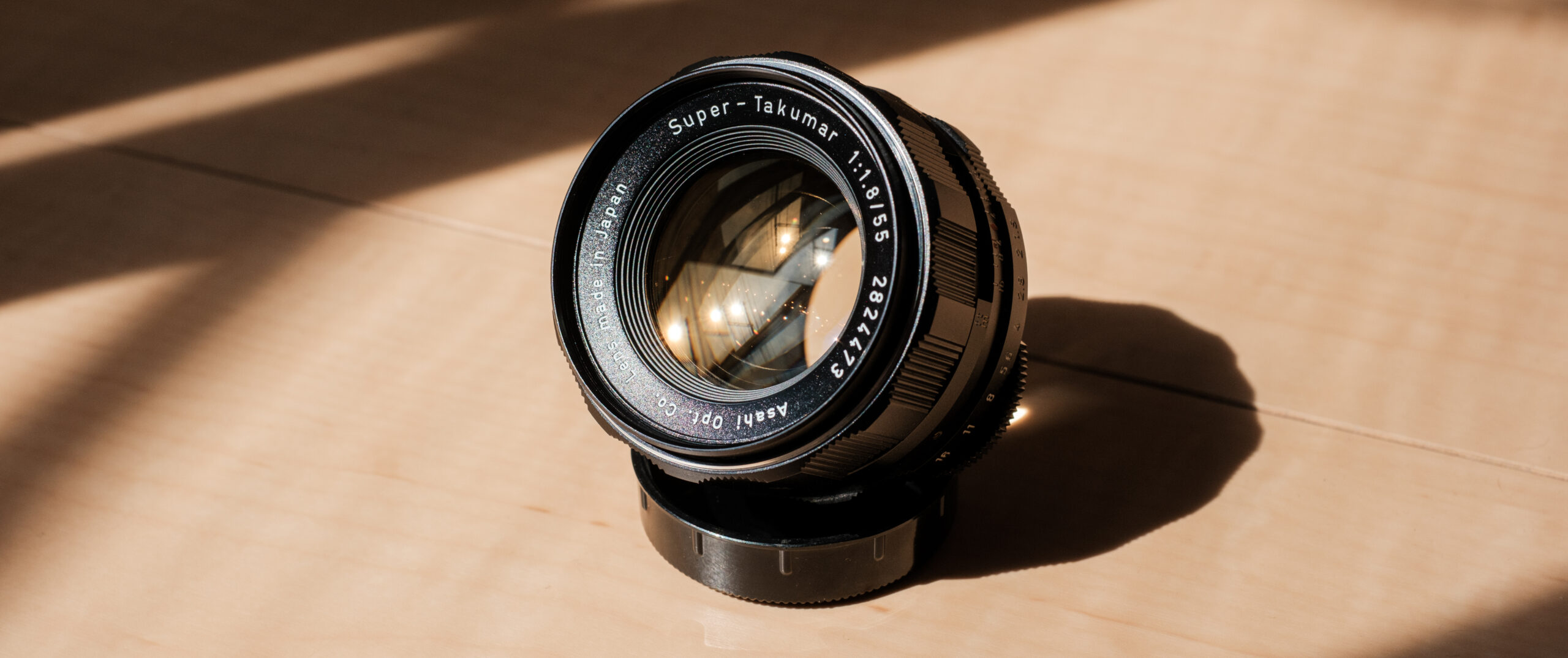 入門にして最高峰のオールドレンズ Super-Takumar 55mm F1.8[作例あり