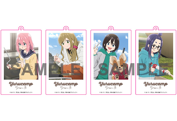 Blu-ray & DVD｜TVアニメ『ゆるキャン△ SEASON3』公式サイト