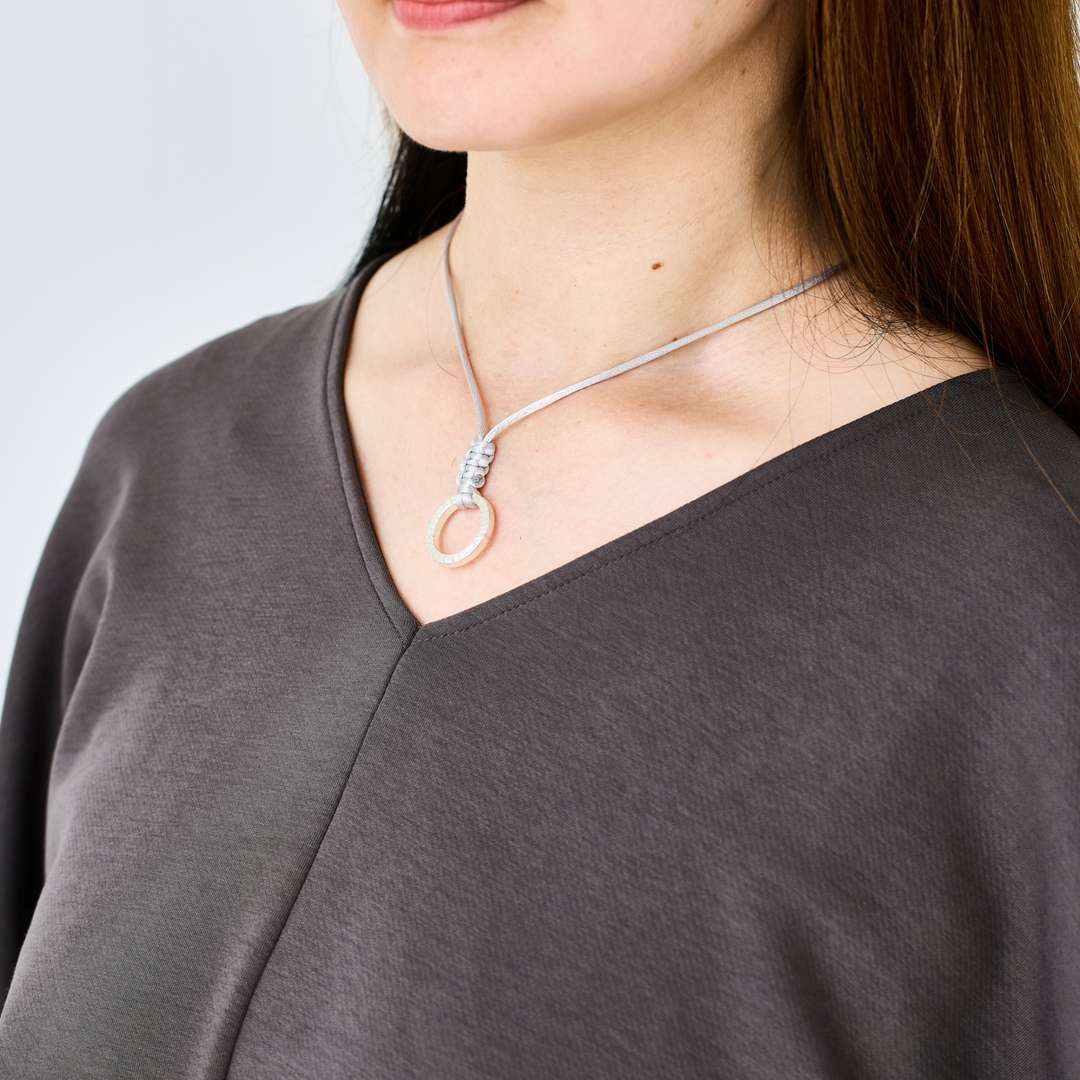 Choker -AUBE- Brilliant Silver シルバー チョーカー – yuzen-official