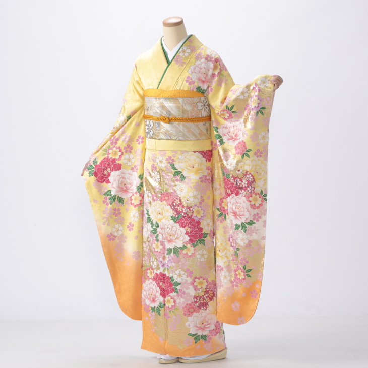 黄色/クリーム系｜【公式】京都きもの友禅オンラインストア / 振袖