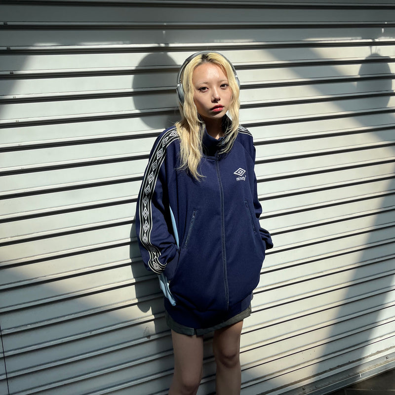 9090 × umbro Diamond Logo Track Jacket – YZ