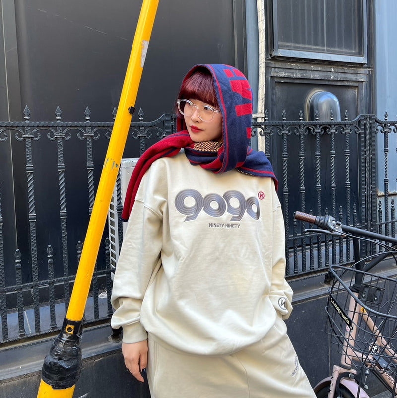 9090 OG Logo Crewneck Sweat – YZ