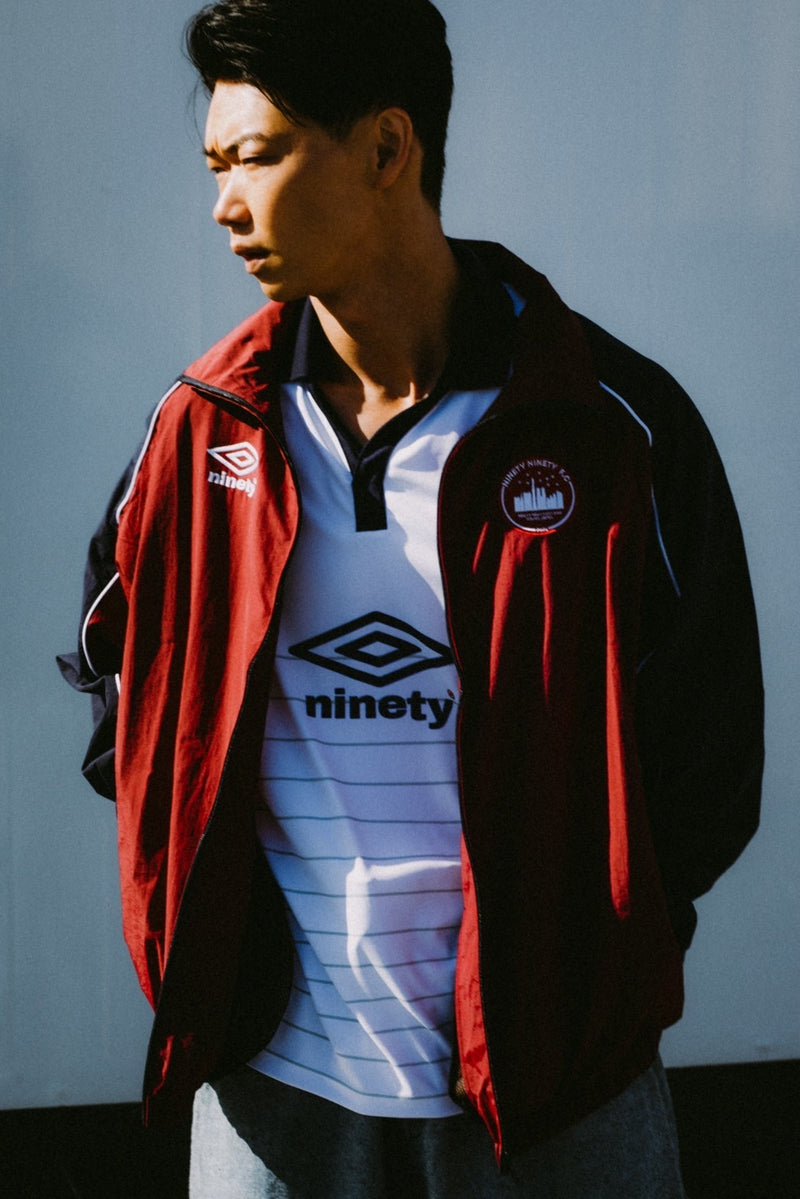 9090 × umbro City Logo Nylon Jacket – YZ