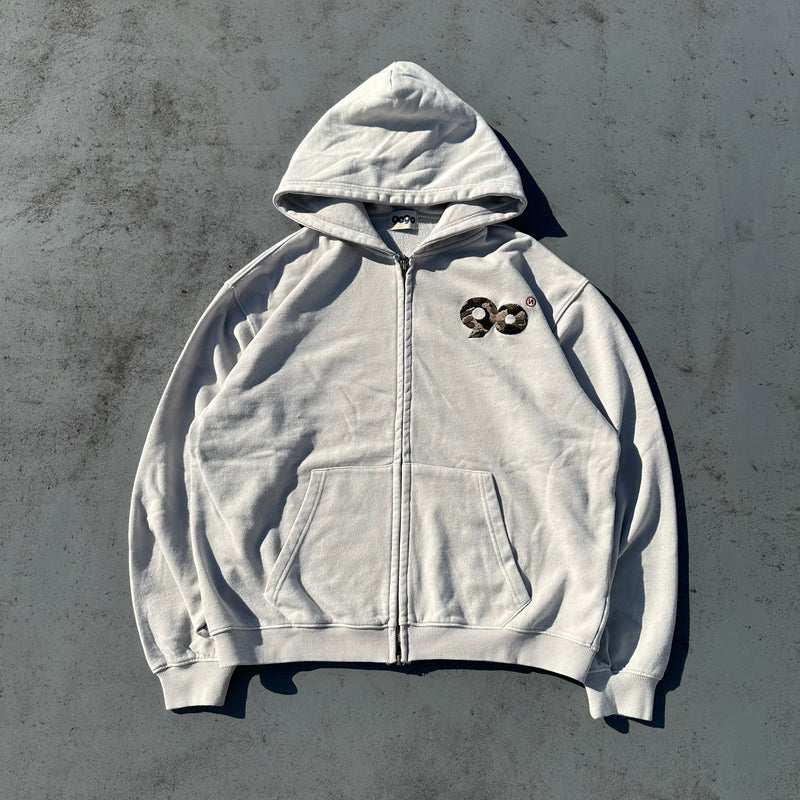 90 Logo Assort Zip Hoodie – YZ