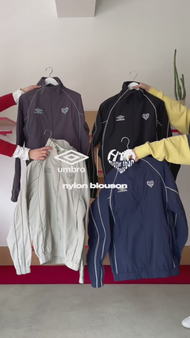 HTH × umbro nylon blouson – YZ