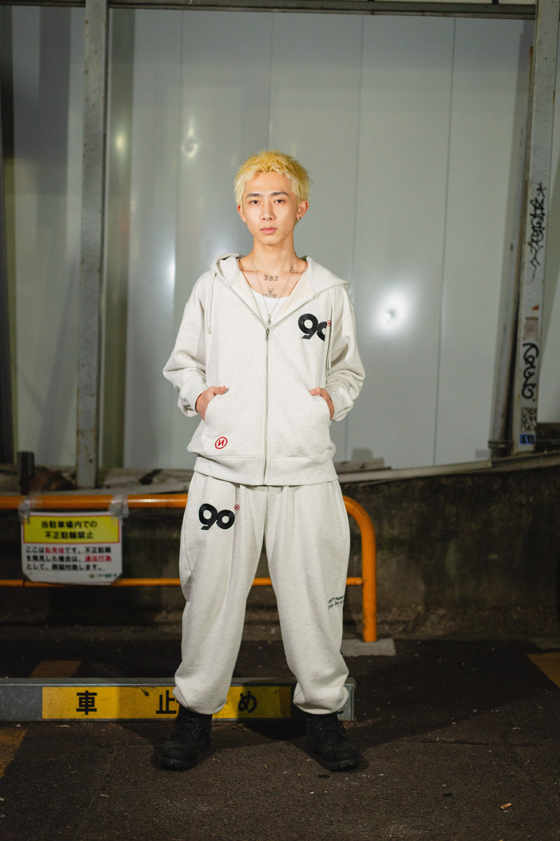 9090 Logo Sweat Pants – YZ