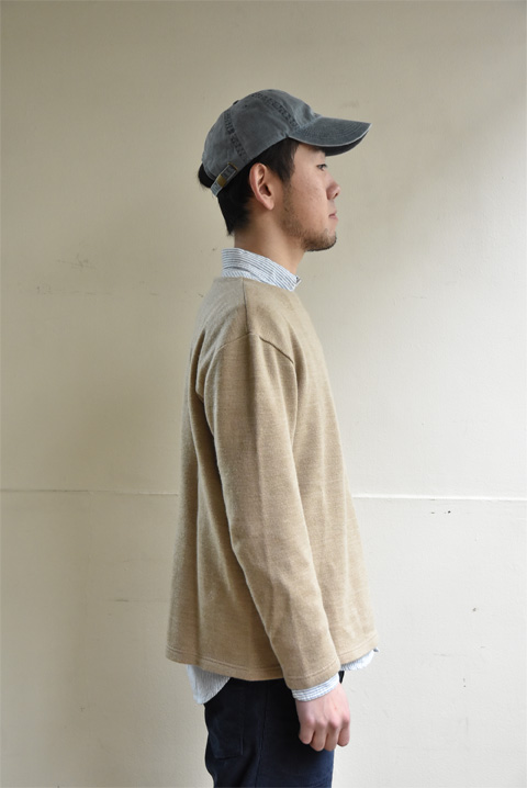 Saint James(セントジェームス) ダブルフェイスセーター ～お手入れ