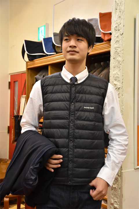 冬には欠かせぬ。montbell（モンベル）インナーダウン。 - ZABOU BLOG